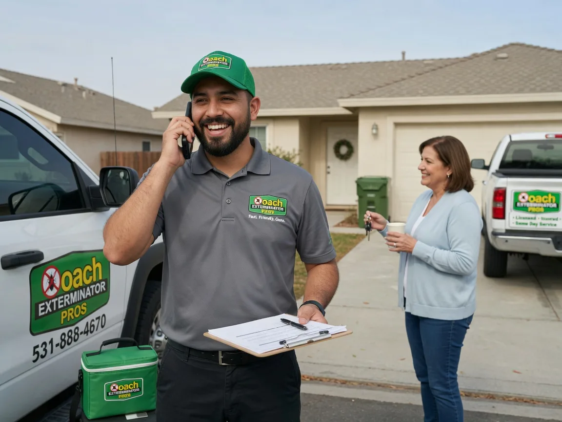 Pest Control Roach Exterminator Sidney, OH FAQs