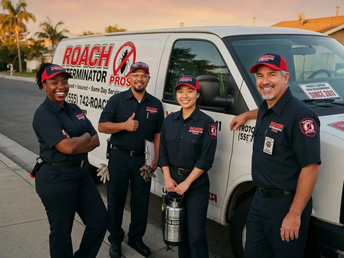 Pest Control Roach Exterminator company in Sidney, OH