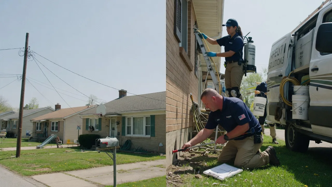 Pest Control Roach Exterminator in Sidney, OH near me